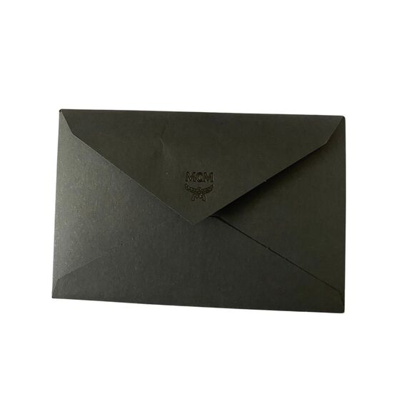 NIB MCM Mens US 10 Persimmon Orange Visetos Monogram Print Vamp Slide Sandals - Picture 13 of 16